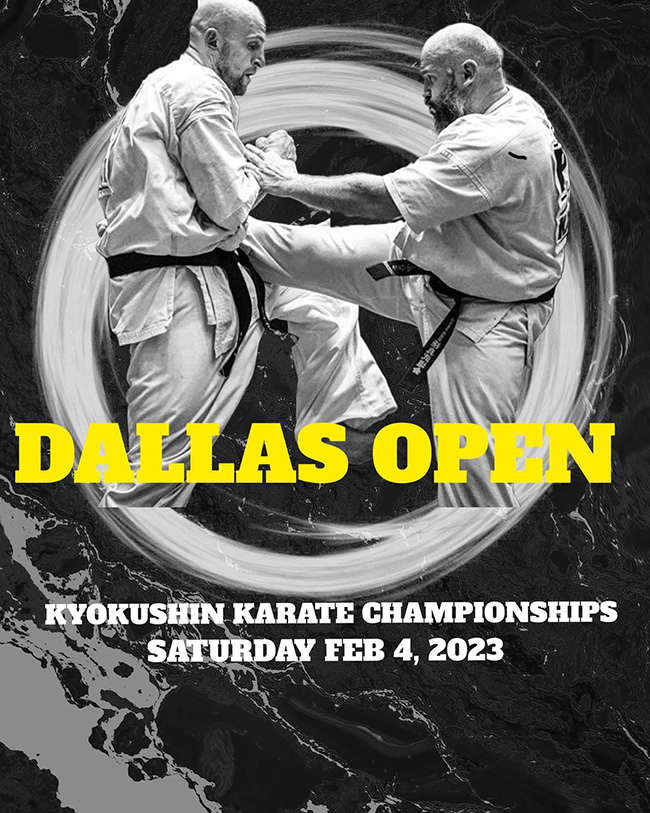 International Kyokushin Karate Championships “Dallas Open 2023” World