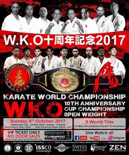 Imagen de WKB fighters will take part in the 10th World Championship