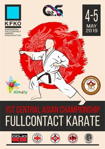 Imagen de 1st Open Central Asian Championship on Fullcontact karate
