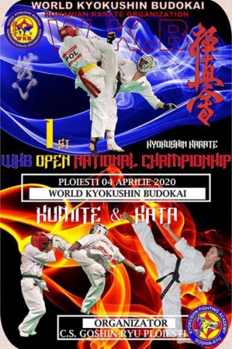 Imagen de The 1st WKB Romanian championship