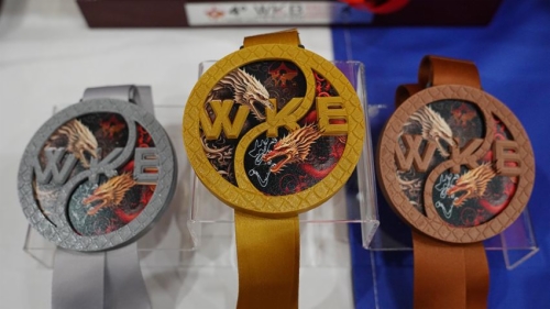 Imagen de The 1st Open World Kyokushin Karate Championship - Results