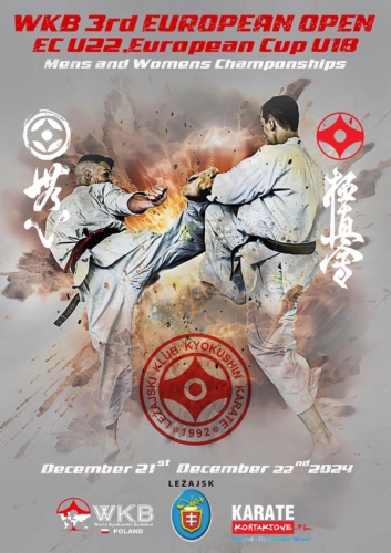 Imagen de The 3rd WKB European Open and U22 Championship, European Cup