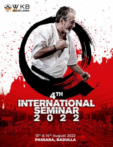 Imagen de The 4th International Seminar with Kancho Pedro Roiz