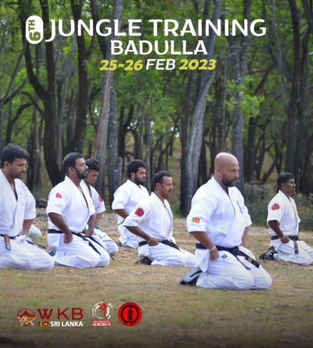Imagen de The 6th Jungle Training Camp