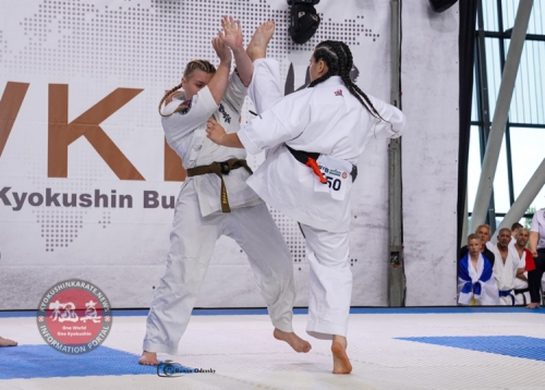 Imagen de The 6th WKB European Kyokushin Championships - Women's finals