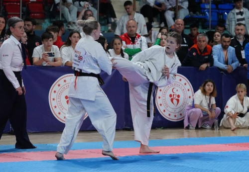Imagen de Women's finals - The 7th WKB European Kyokushin Championships