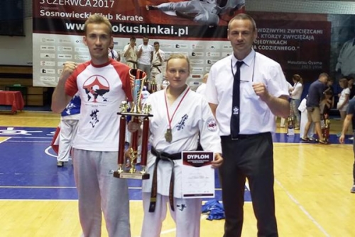 Imagen de Agnieszka Winek won National Weight Championships