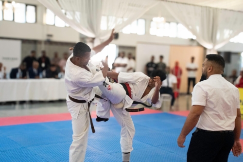 Imagen de Mauritius Hosts Thrilling All Kyokushin Knockdown Tournament 2024