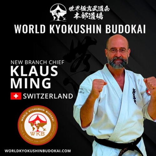 Imagen de New WKB Branch Chief in Switzerland