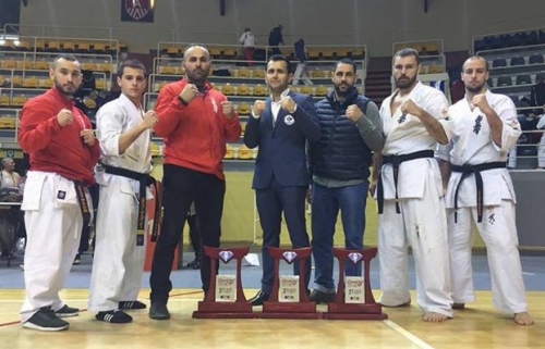 Imagen de Diamond Cup 2018 - the results of the WKB fighters