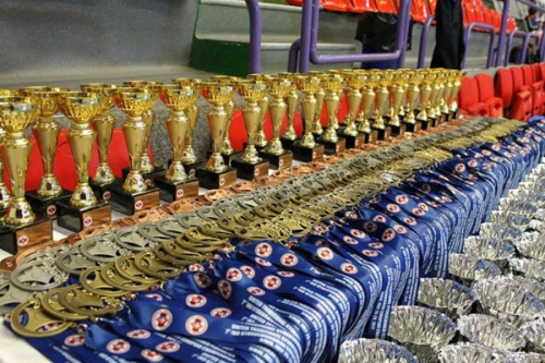 Imagen de 3 medals at the European Championships