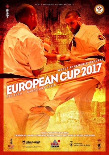 Imagen de EUROPEAN CUP 2017 WORLD KYOKUSHIN BUDOKAI
