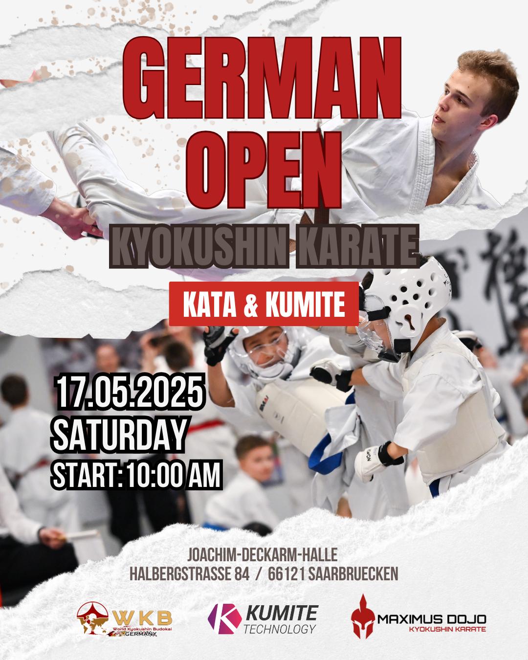 Imagen de International tournament “German Open 2025”