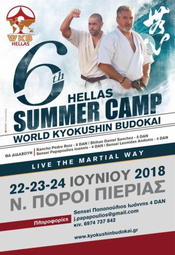 Imagen de 6th Hellas summer camp