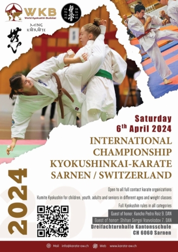Imagen de International Championship 2024 Kyokushinkai Karate
