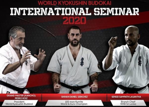 Imagen de International seminar with Kancho Pedro Roiz & Shihan Daniel Sanchez