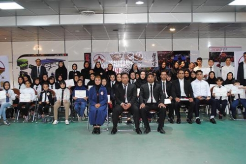 Imagen de Second round of Iran Refereeing Seminar