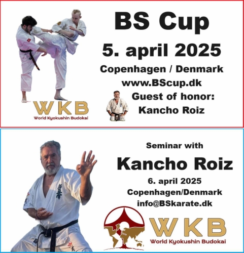 Imagen de International Kyokushin Tournament “BS Cup 2025”