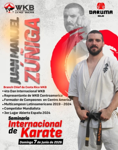 Imagen de Train with a Champion: International Karate Seminar Coming to La Paz! - June 7, 2026.