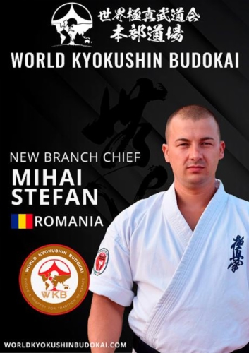 Imagen de New WKB Branch Chief in Romania