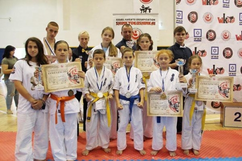 Imagen de WKB team took part in ShinKyokushinkai Championship