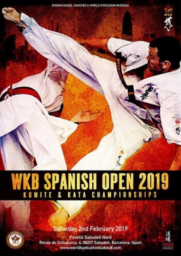 Imagen de Spanish Open Kyokushin Karate 2019