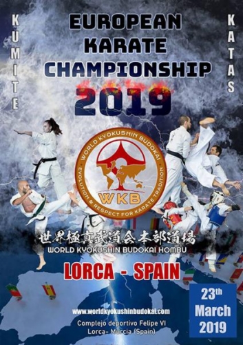 Imagen de The 3rd European Weight Category Kyokushin Karate Championship