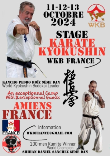 Imagen de WKB France Camp with Kancho Pedro Roiz