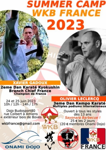 Imagen de The 2nd WKB France Summer Camp 2023