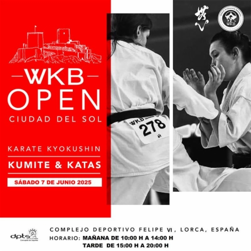 Imagen de WKB Open Championship “CIUDAD DEL SOL”