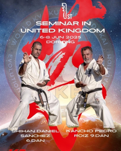 Imagen de Seminar with Kancho Pedro Roiz in UK